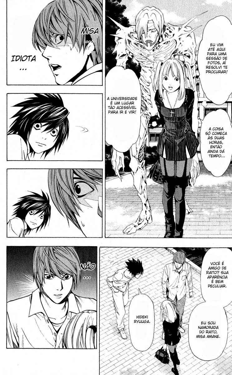 Death Note capítulo 32 página 14