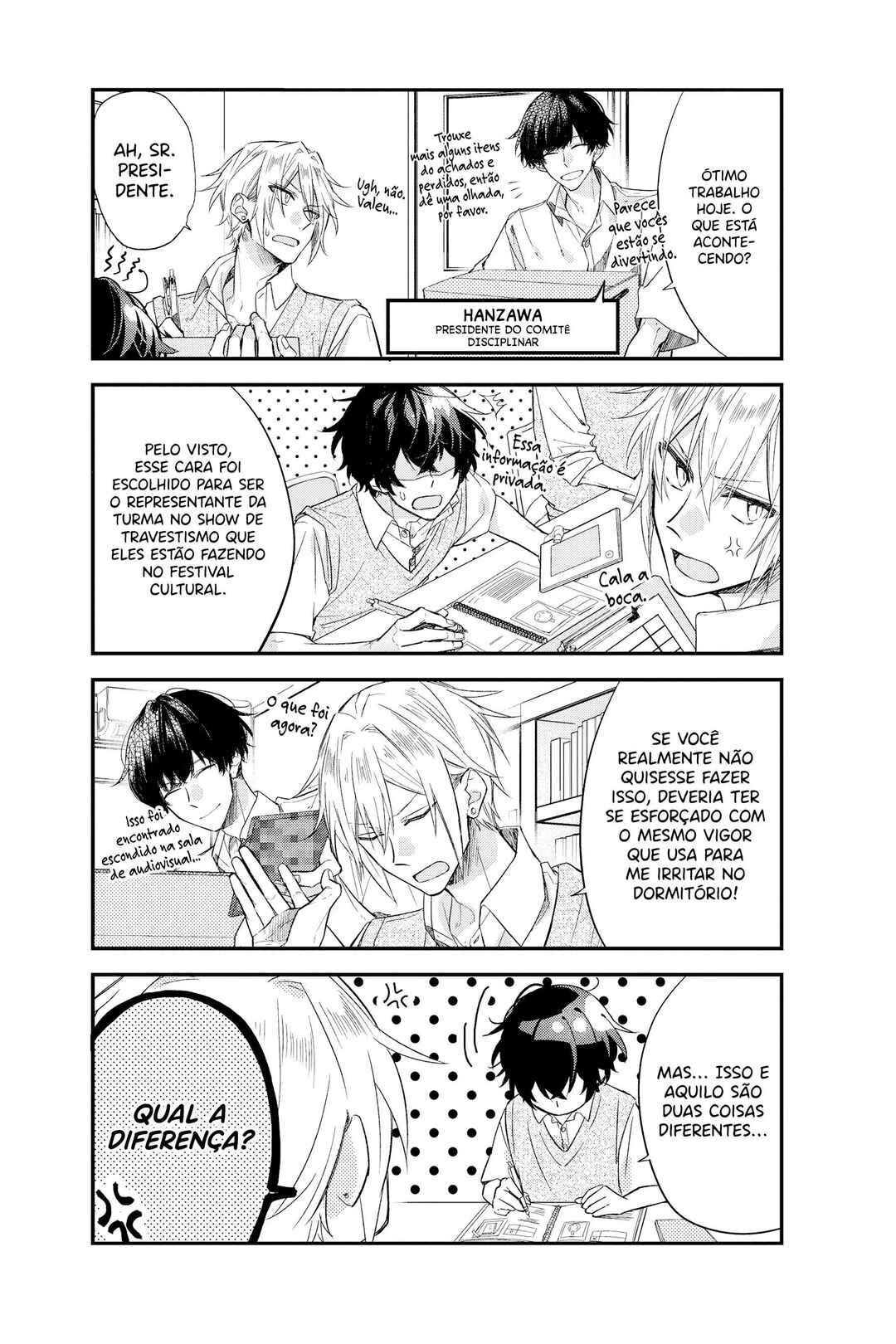 Sasaki to Miyano capítulo 19 página 9