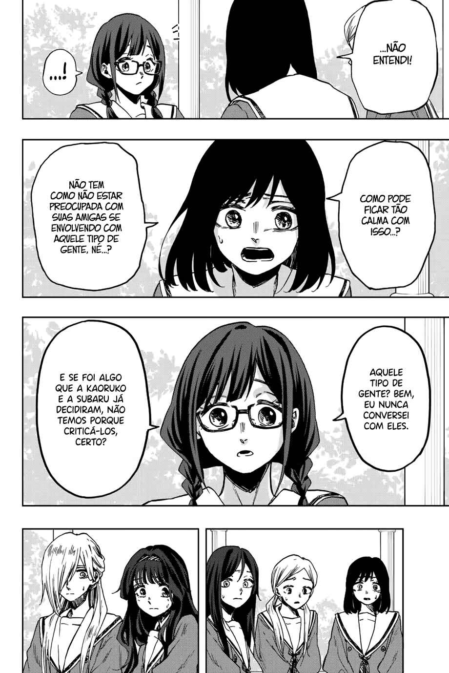 Kaoru Hana Wa Rin To Saku capítulo 61 página 5