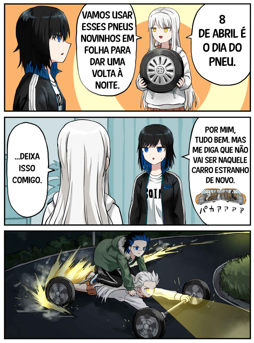 Kinenbi Manga capítulo 95 página 3