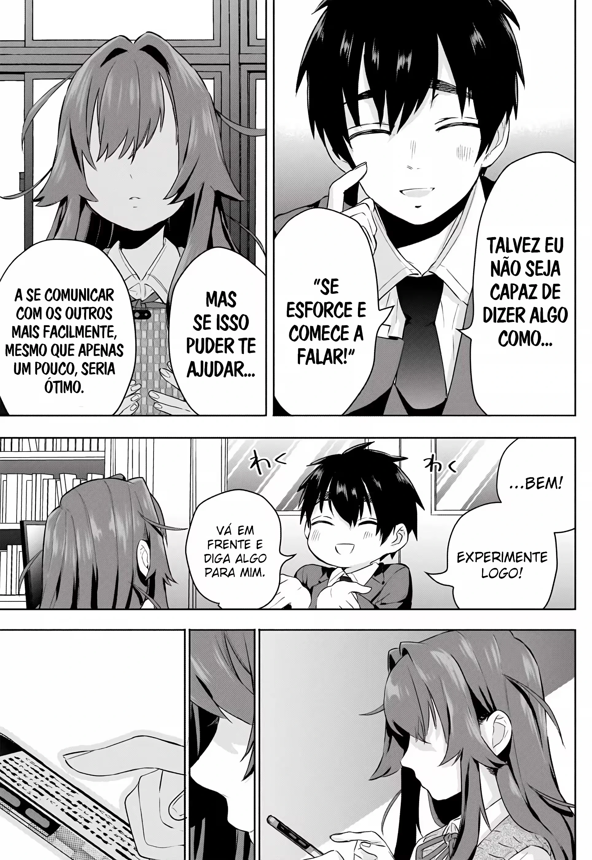 Kimi no Koto ga dai dai dai dai dai suki na 100-nin no Kanojo capítulo 3 página 34