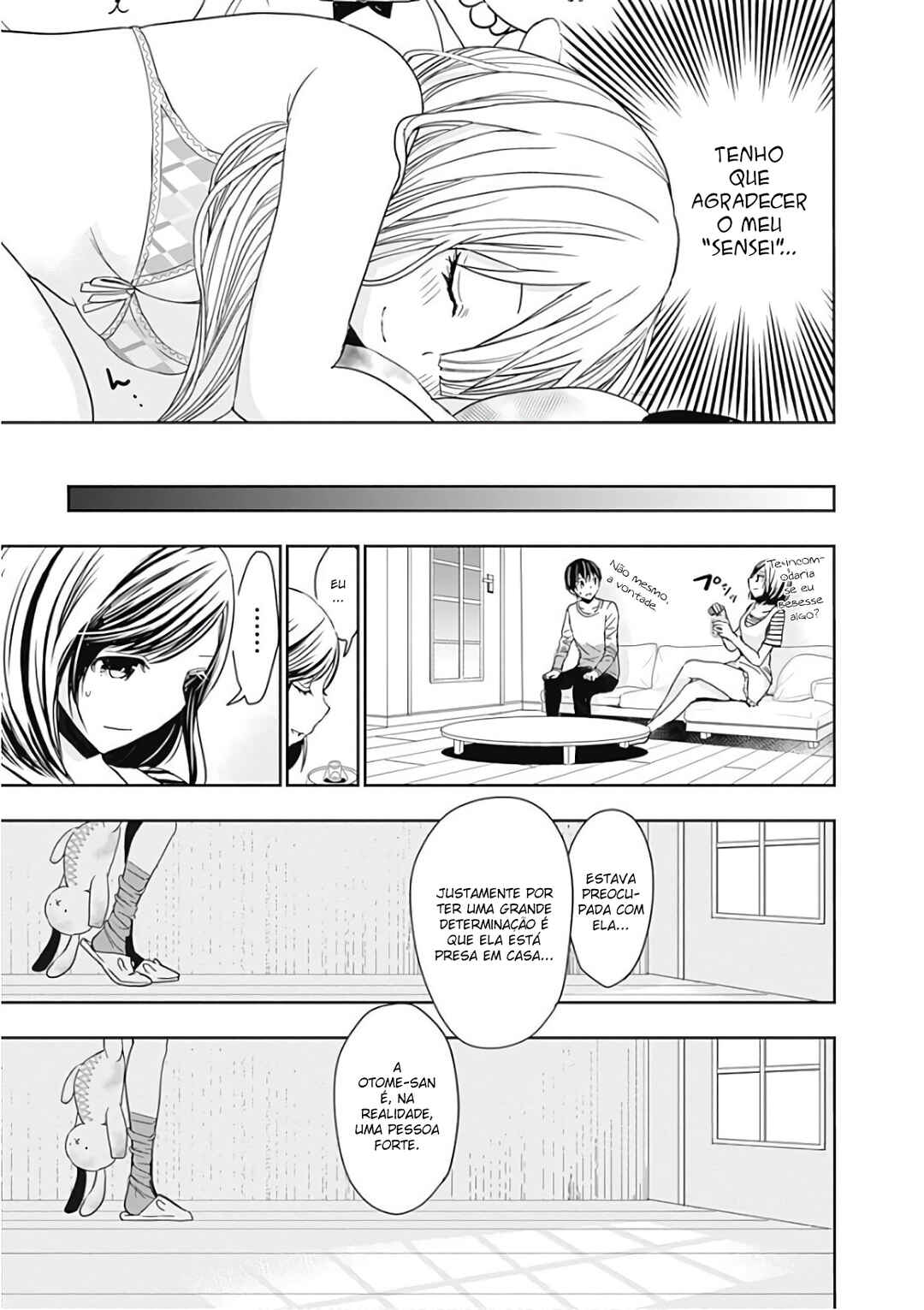 Minamoto-kun Monogatari capítulo 311 página 8