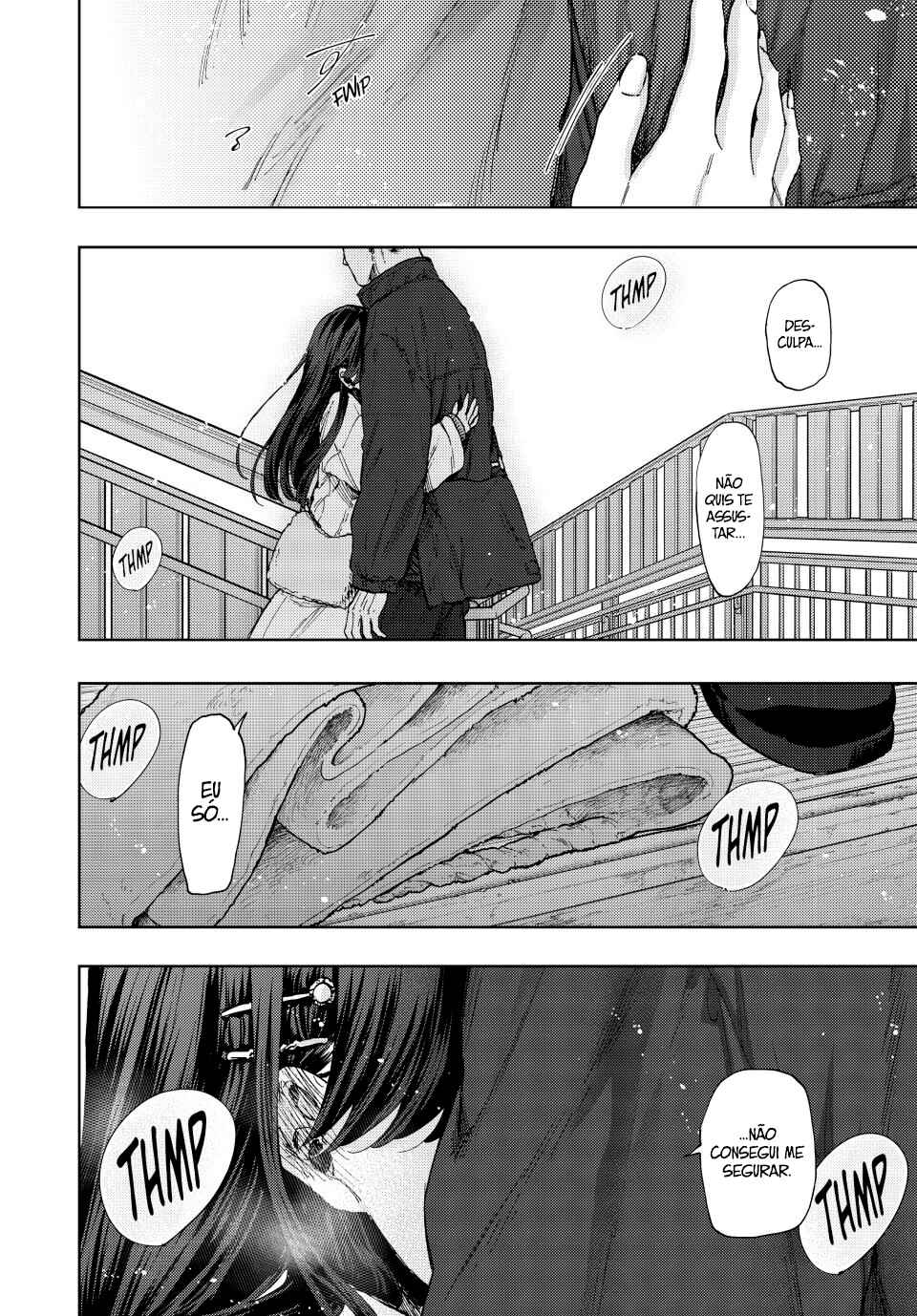 Kaoru Hana Wa Rin To Saku capítulo 100 página 17