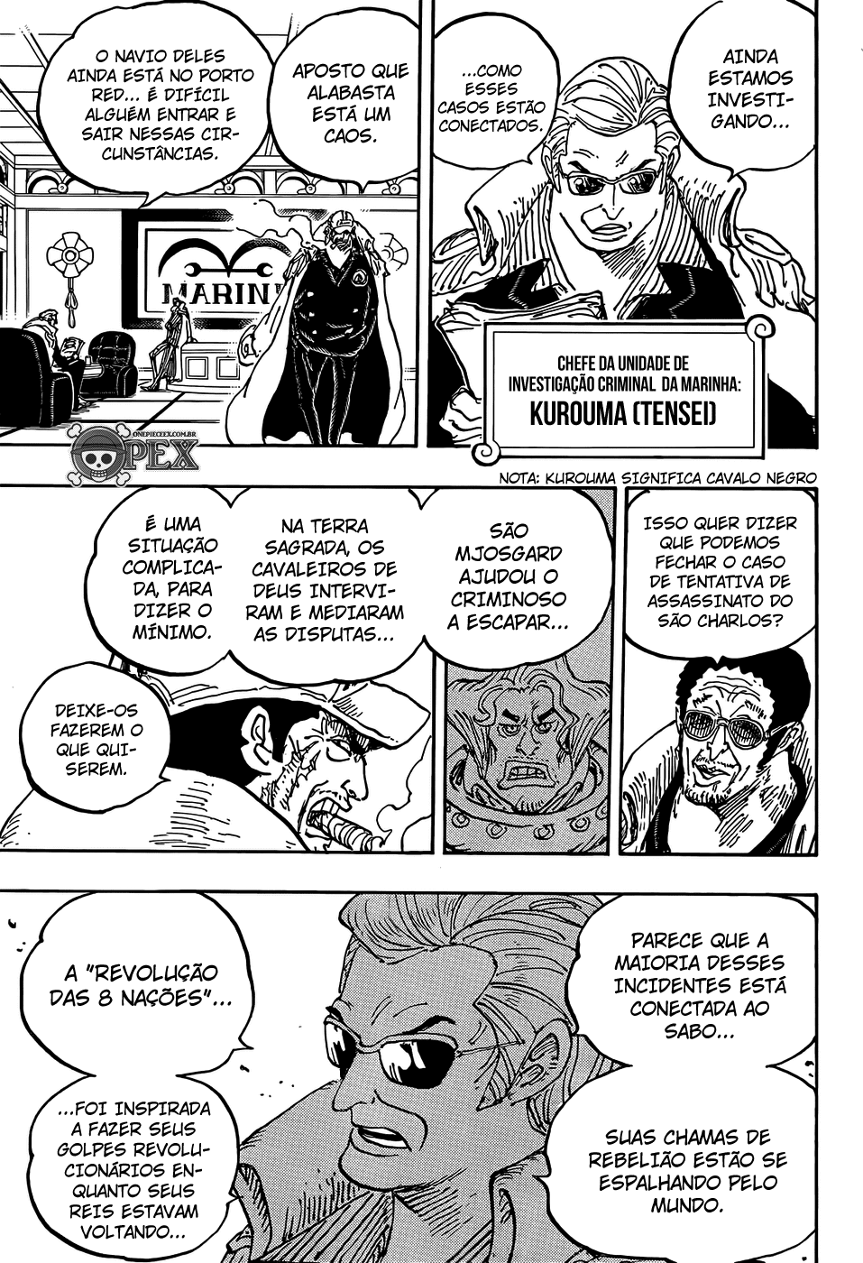 One Piece capítulo 1054 página 15