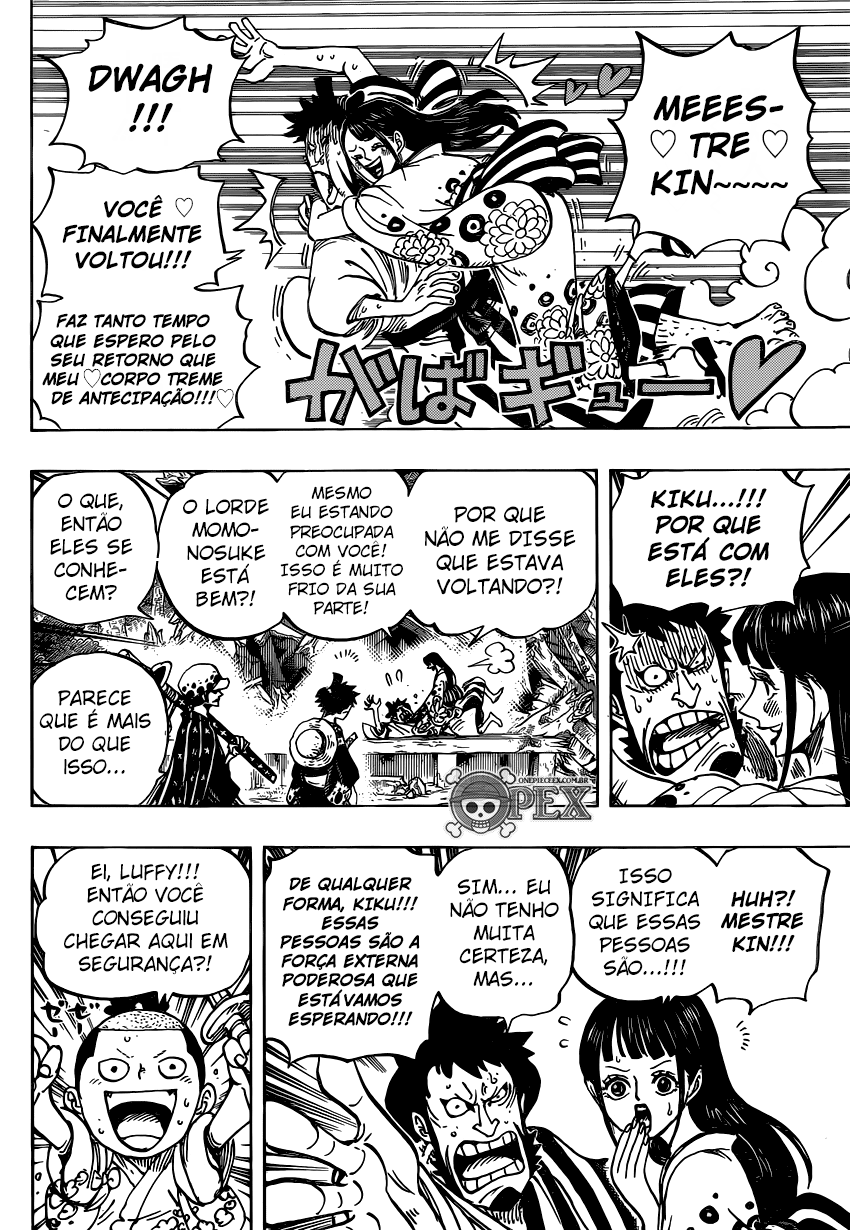One Piece capítulo 919 página 13