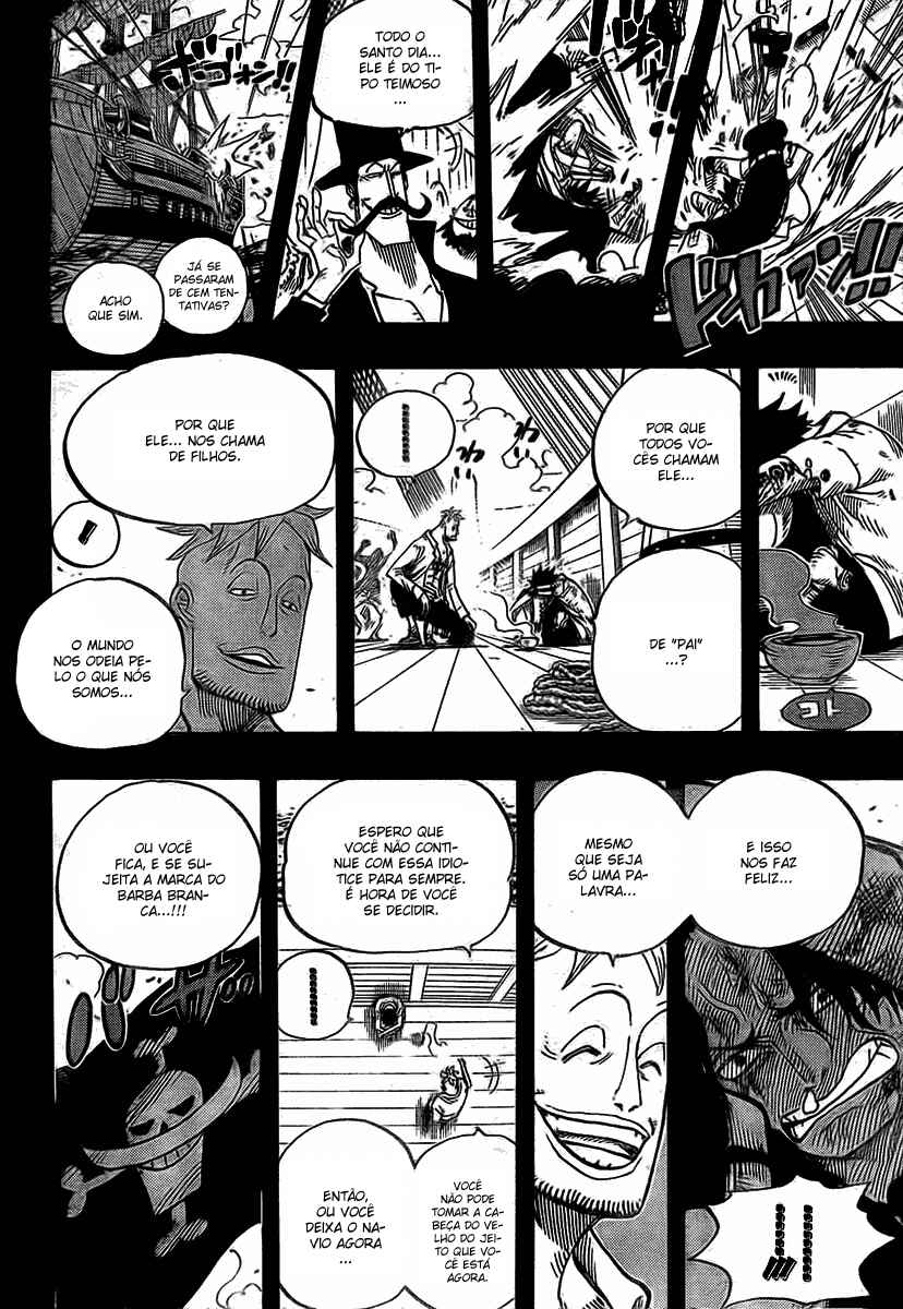 One Piece capítulo 552 página 11