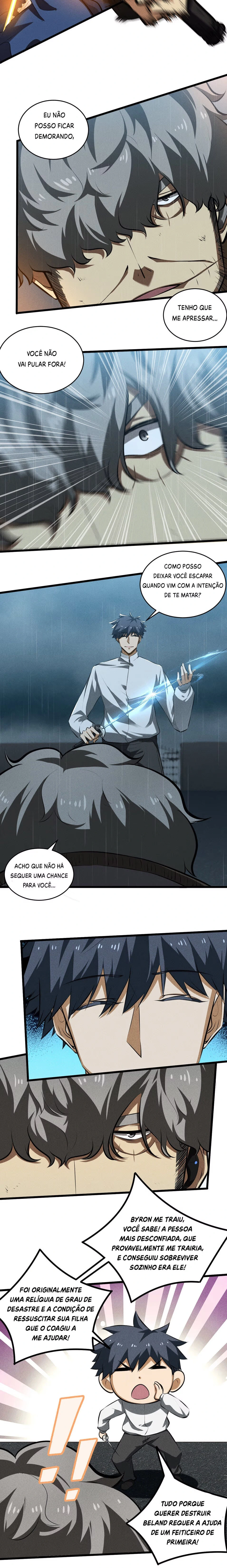 Please Stop Summoning Me! capítulo 25 página 14