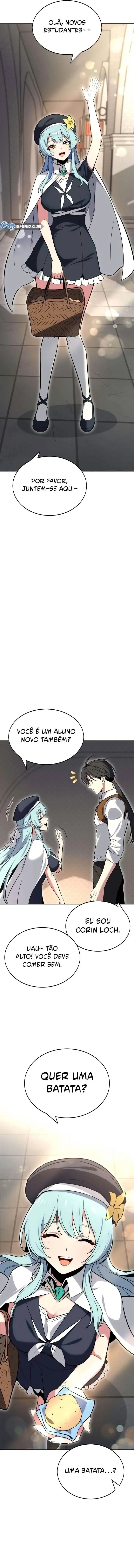 Eu Matei Um Jogador da Academia capítulo 4 página 8