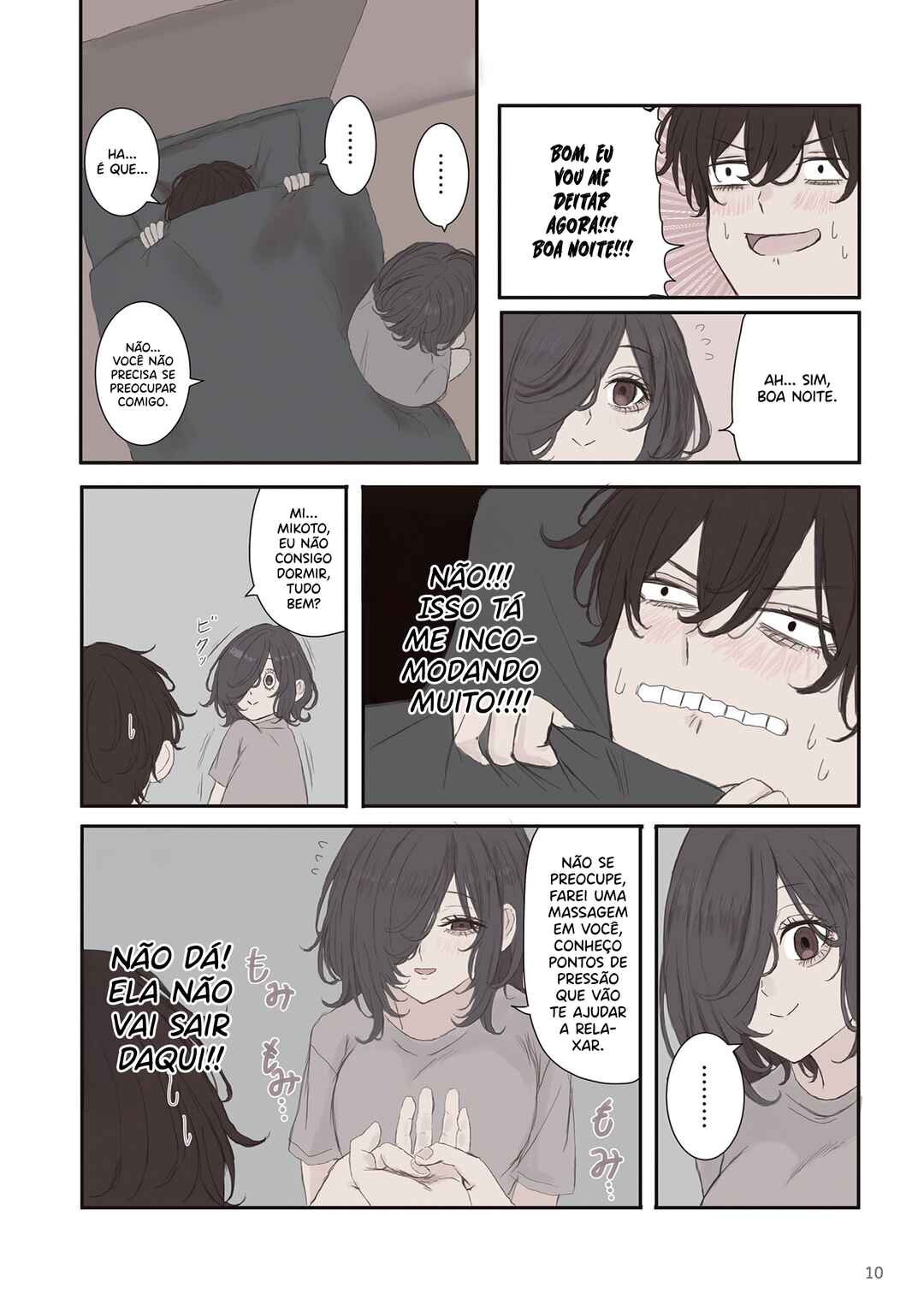 Mikoto-chan wa Kirawaretakunai! capítulo 61 página 13