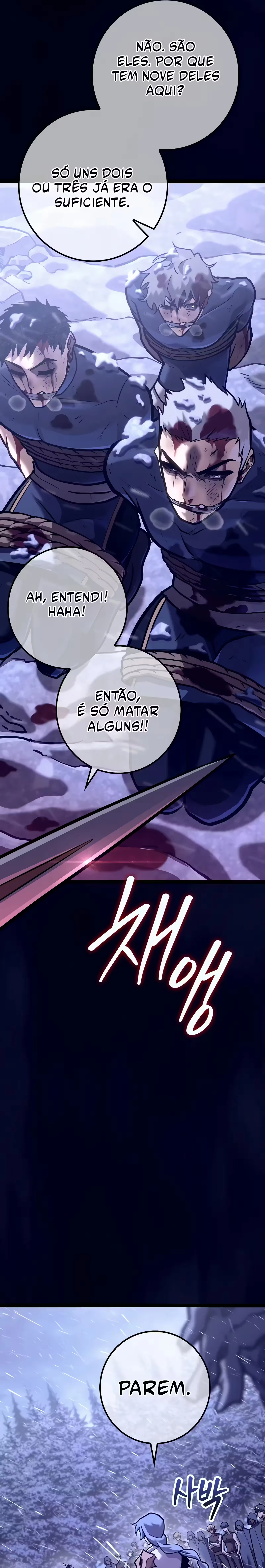 Regressando como o Bastardo do Clã da Espada capítulo 27 página 10