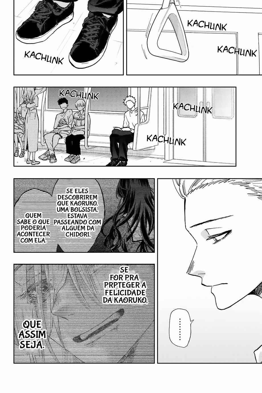 Kaoru Hana Wa Rin To Saku capítulo 7 página 4