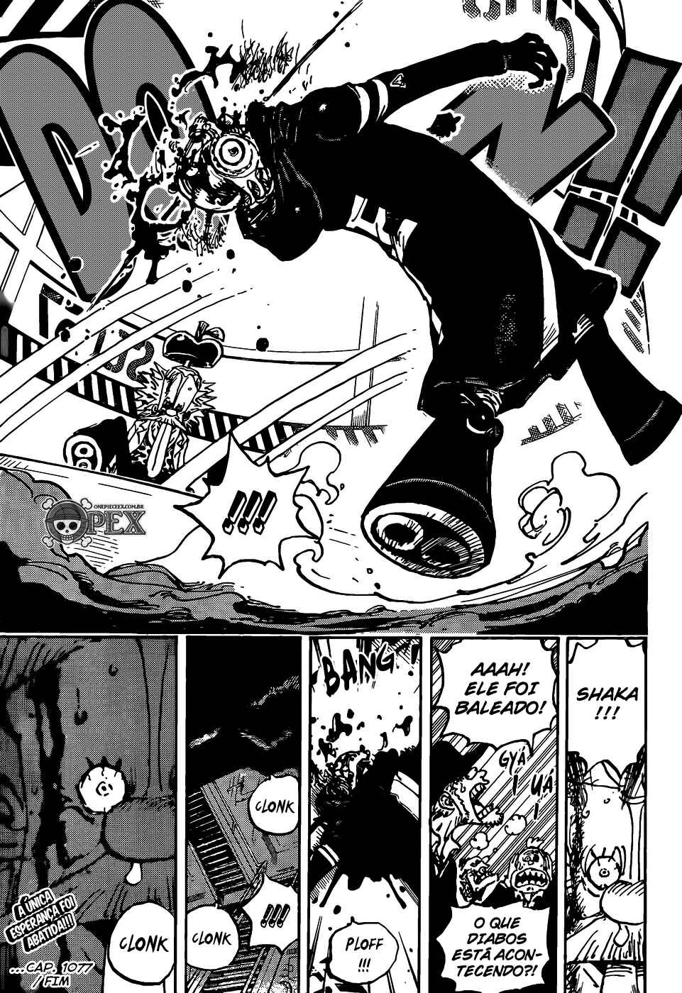 One Piece capítulo 1077 página 17