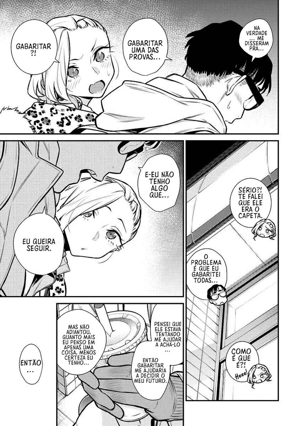 Yancha Gal no Anjou-san capítulo 108 página 8