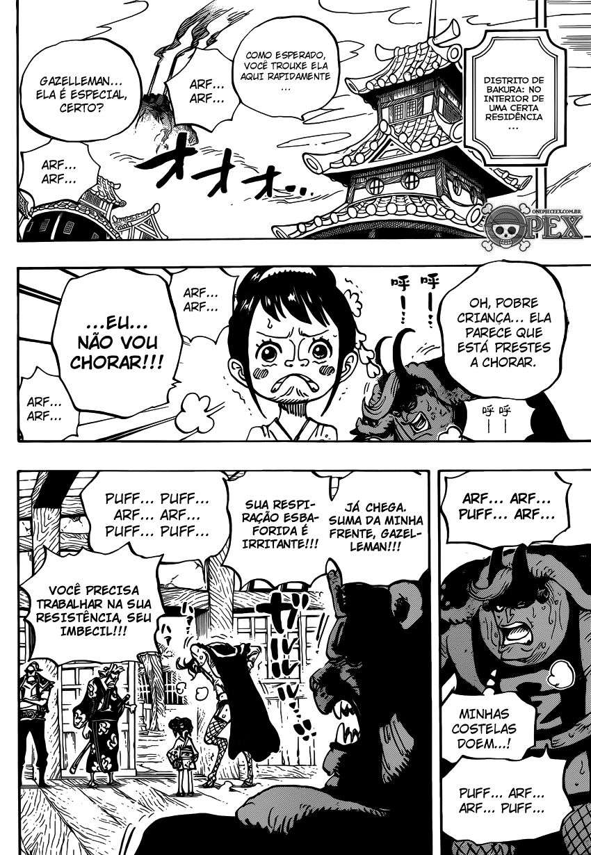 One Piece capítulo 915 página 5