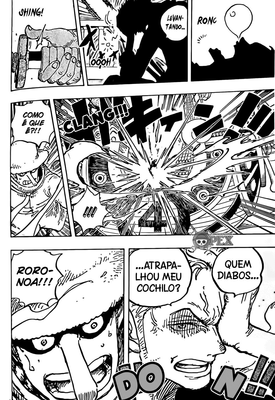 One Piece capítulo 1071 página 10
