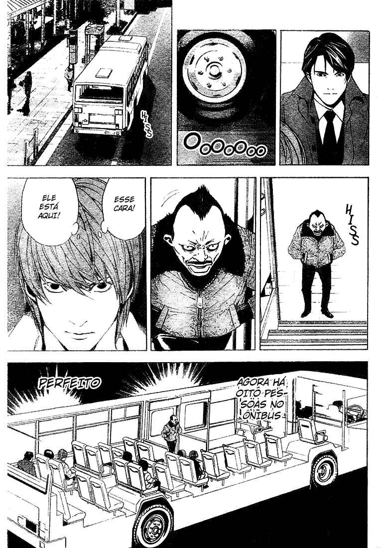 Death Note capítulo 7 página 5