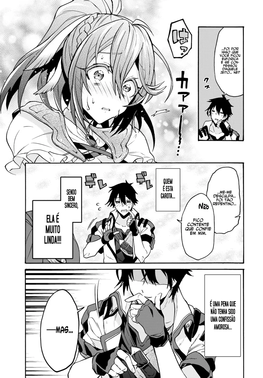 29-sai Dokushin wa Isekai de Jiyuu ni Ikita……katta. capítulo 2.2 página 7