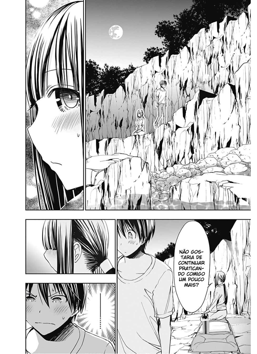 Minamoto-kun Monogatari capítulo 329 página 9