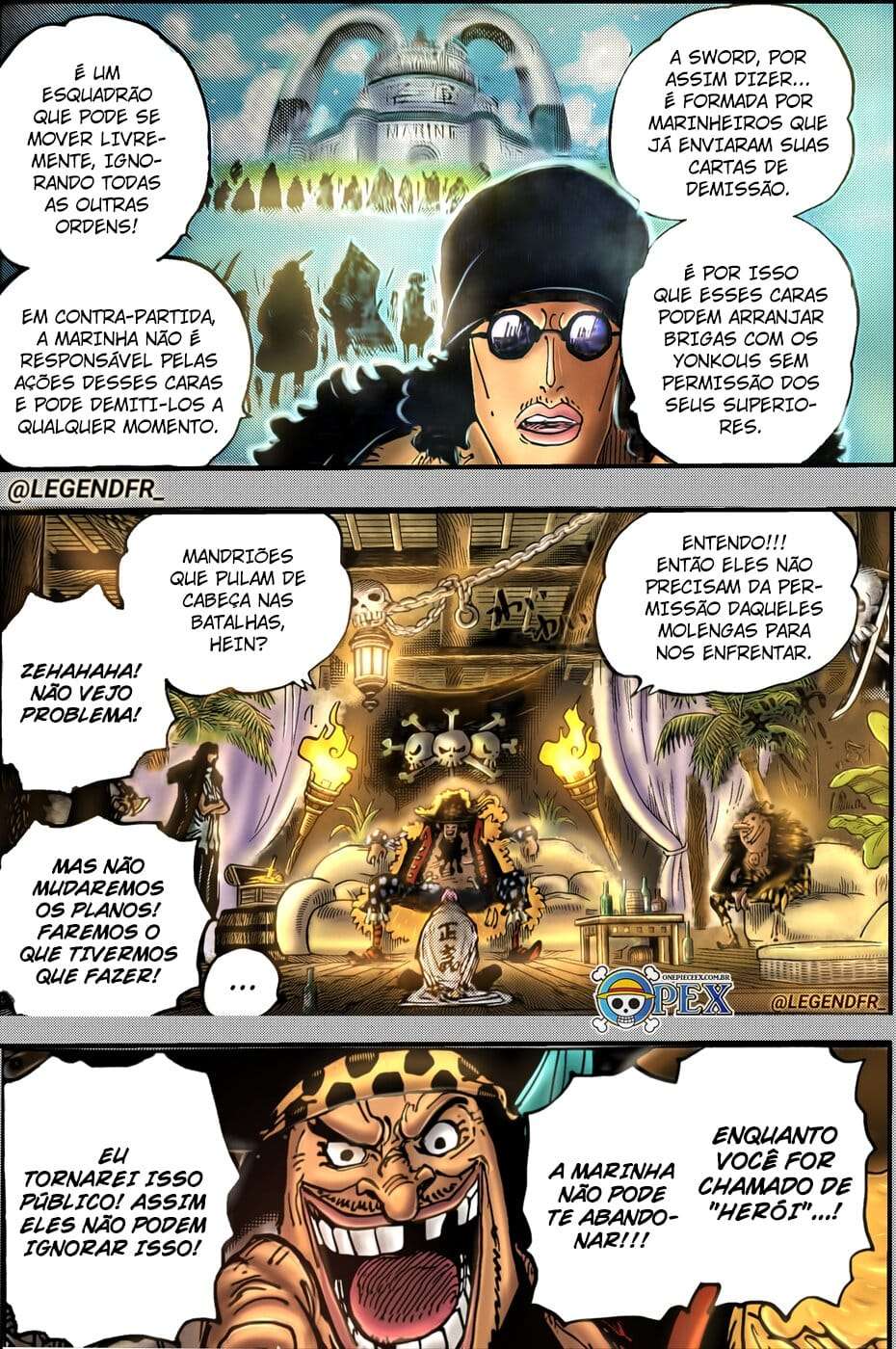 One Piece capítulo 1080 página 8