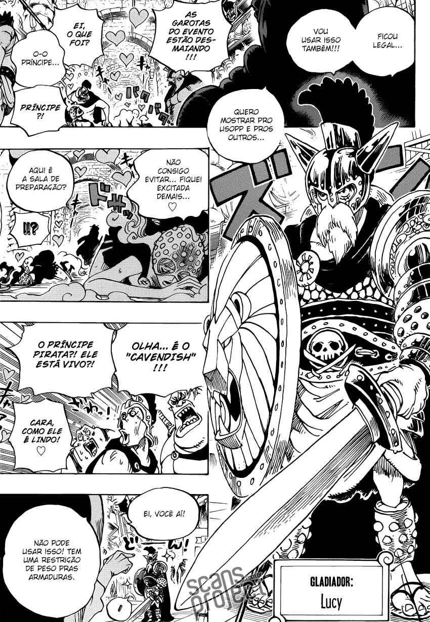 One Piece capítulo 704 página 10