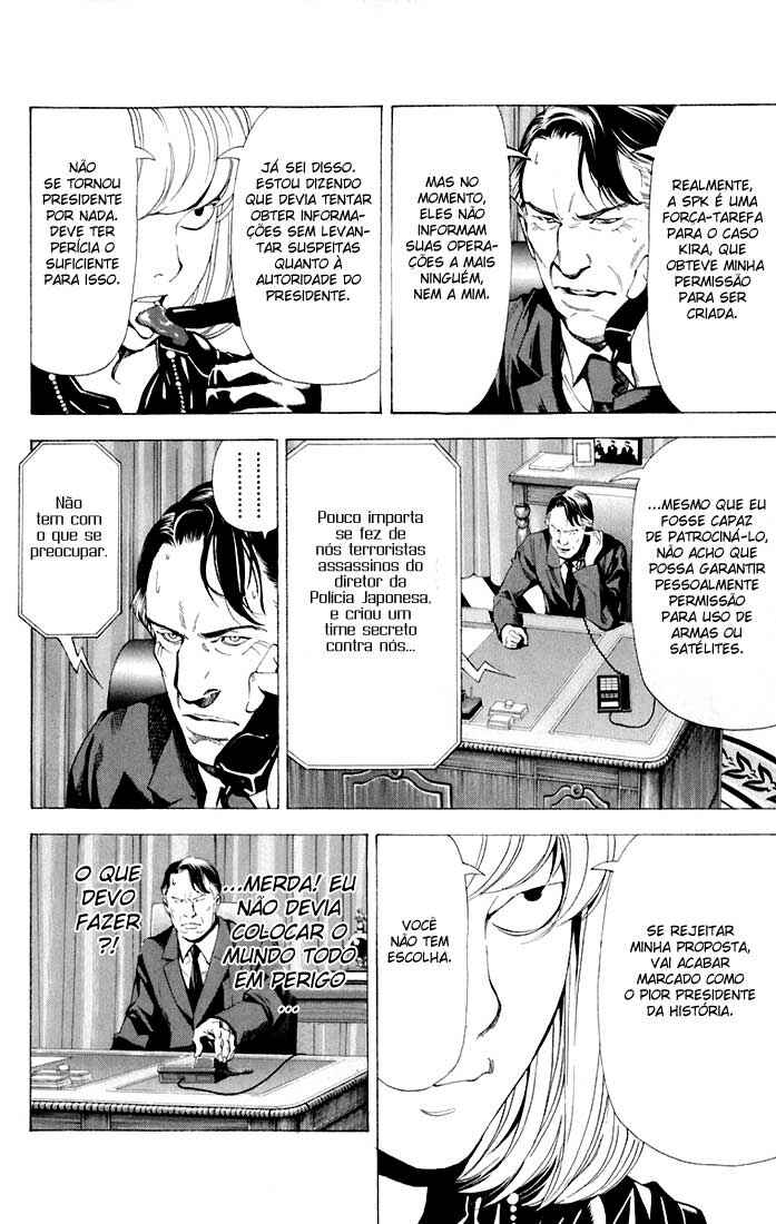 Death Note capítulo 68 página 4