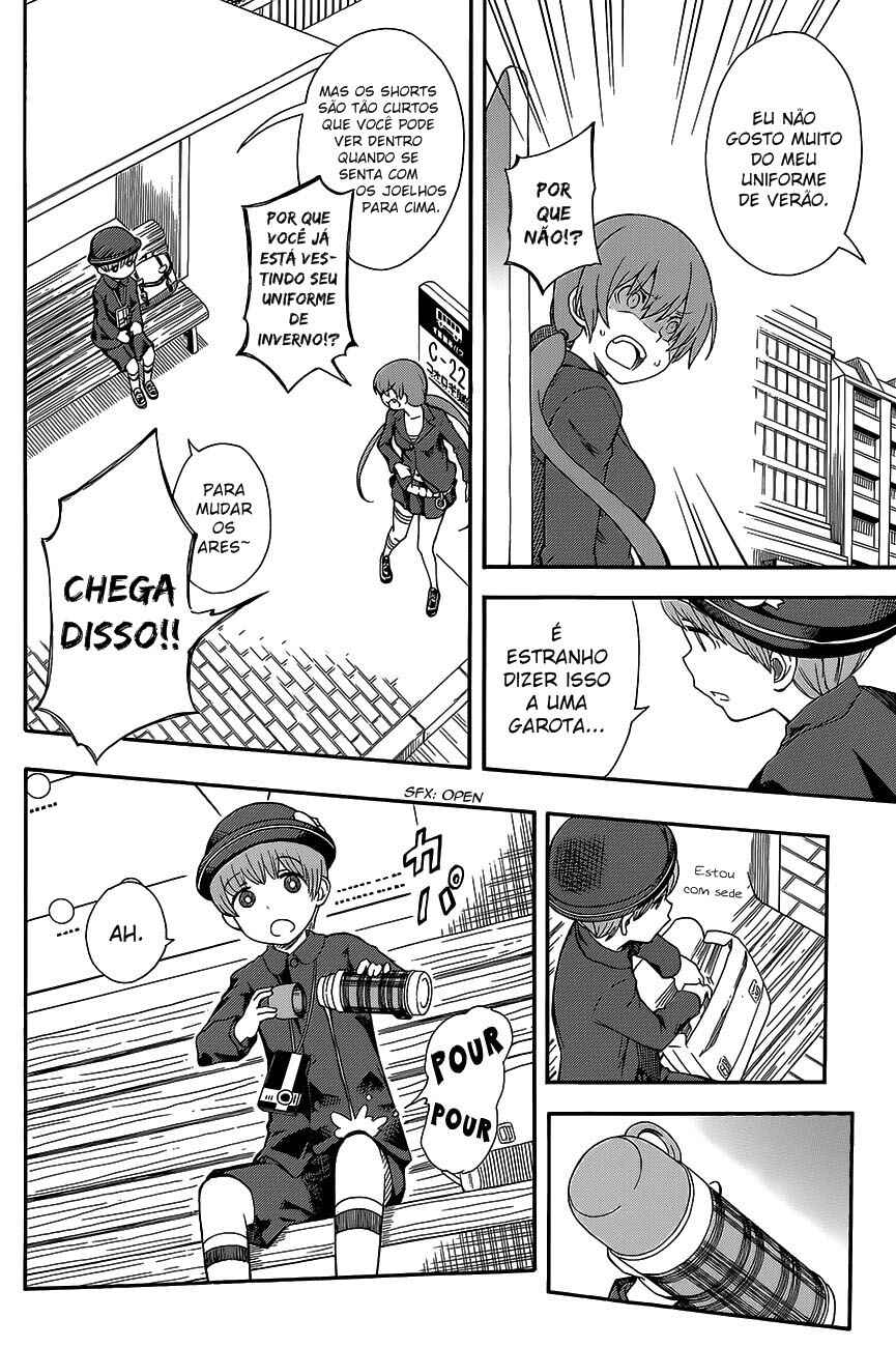 Toaru Majutsu no Index Gaiden: Toaru Kagaku no Railgun capítulo 73.5 página 10