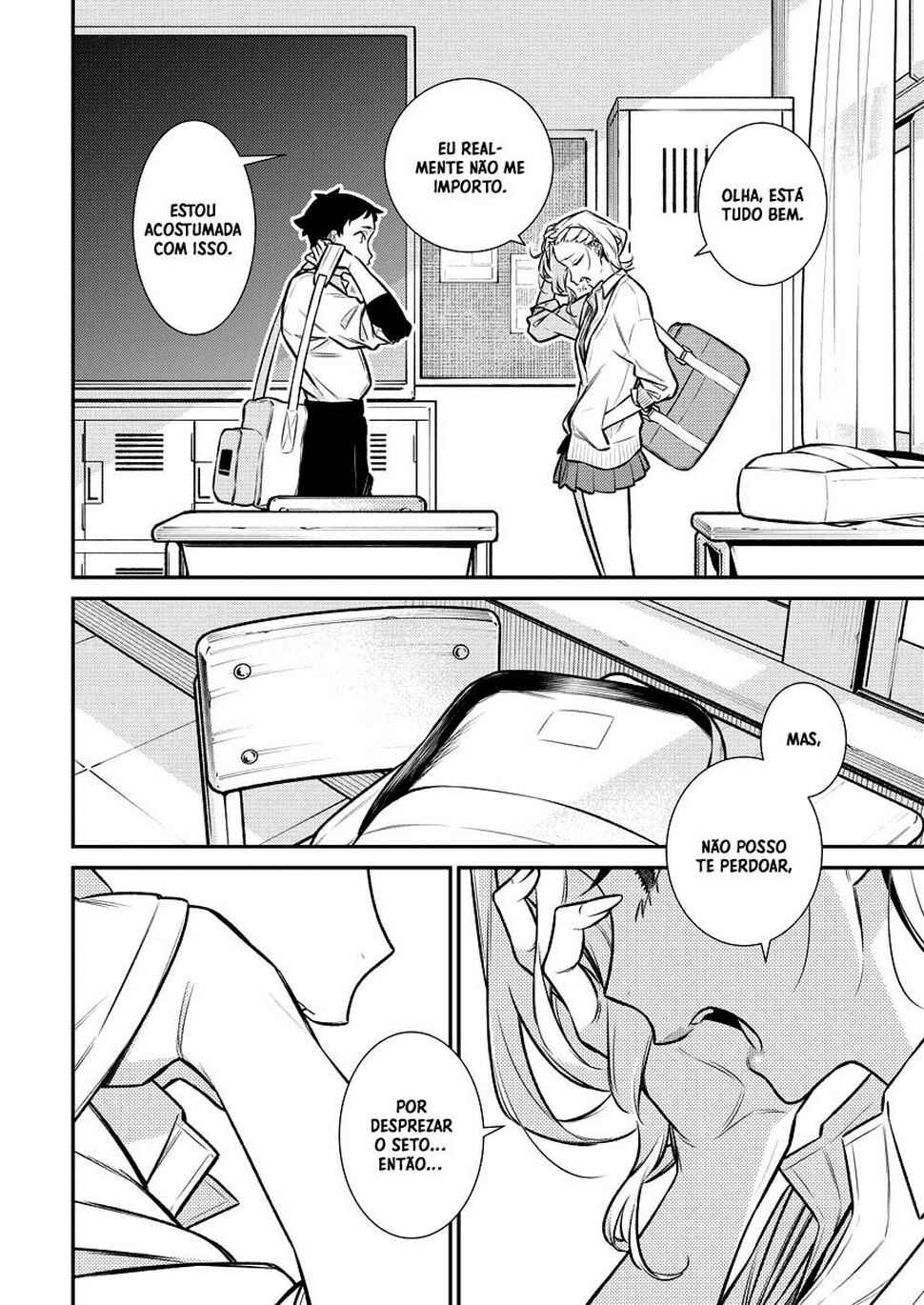 Yancha Gal no Anjou-san capítulo 148 página 9