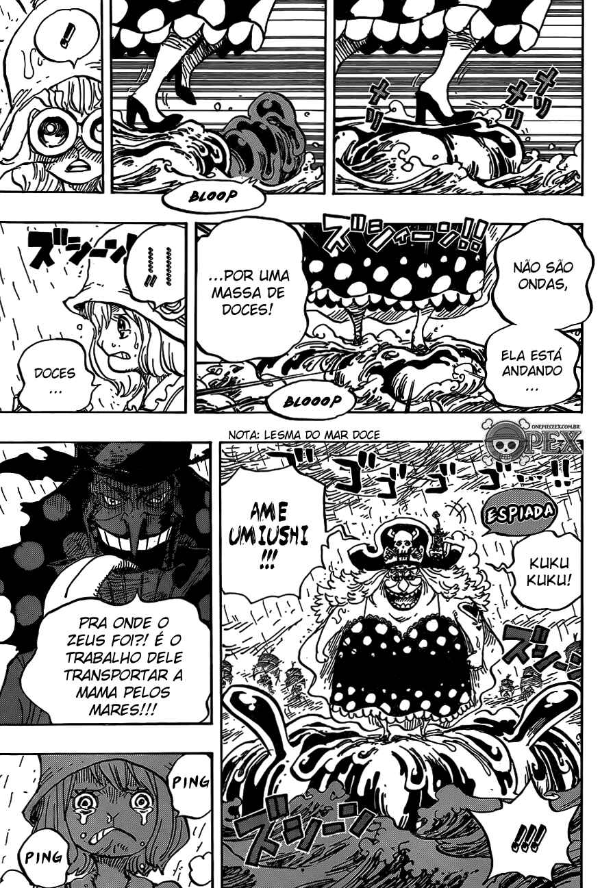 One Piece capítulo 879 página 8