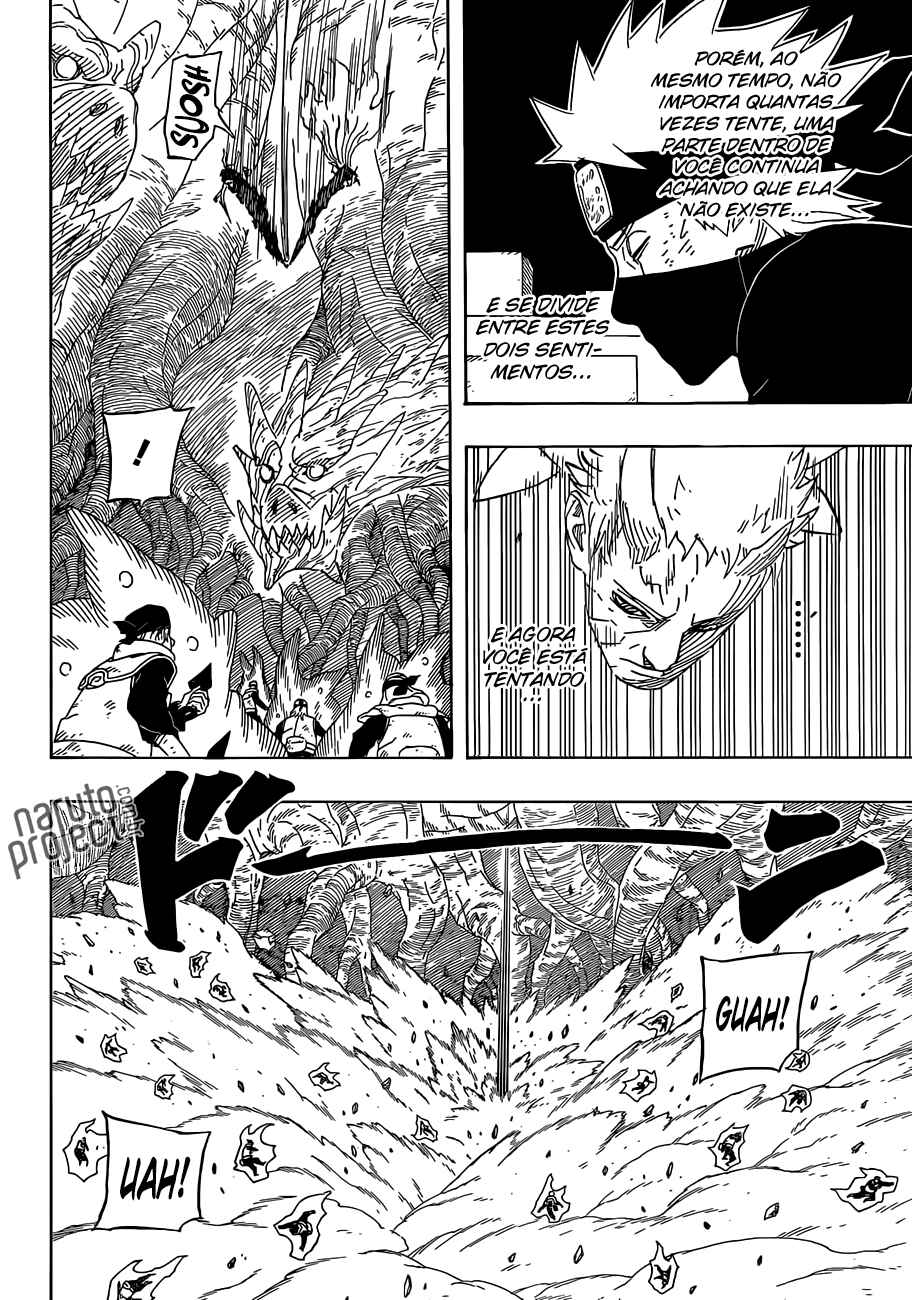 Naruto capítulo 650 página 12