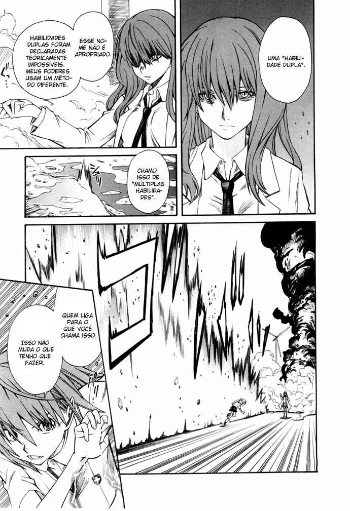 Toaru Majutsu no Index Gaiden: Toaru Kagaku no Railgun capítulo 13 página 7
