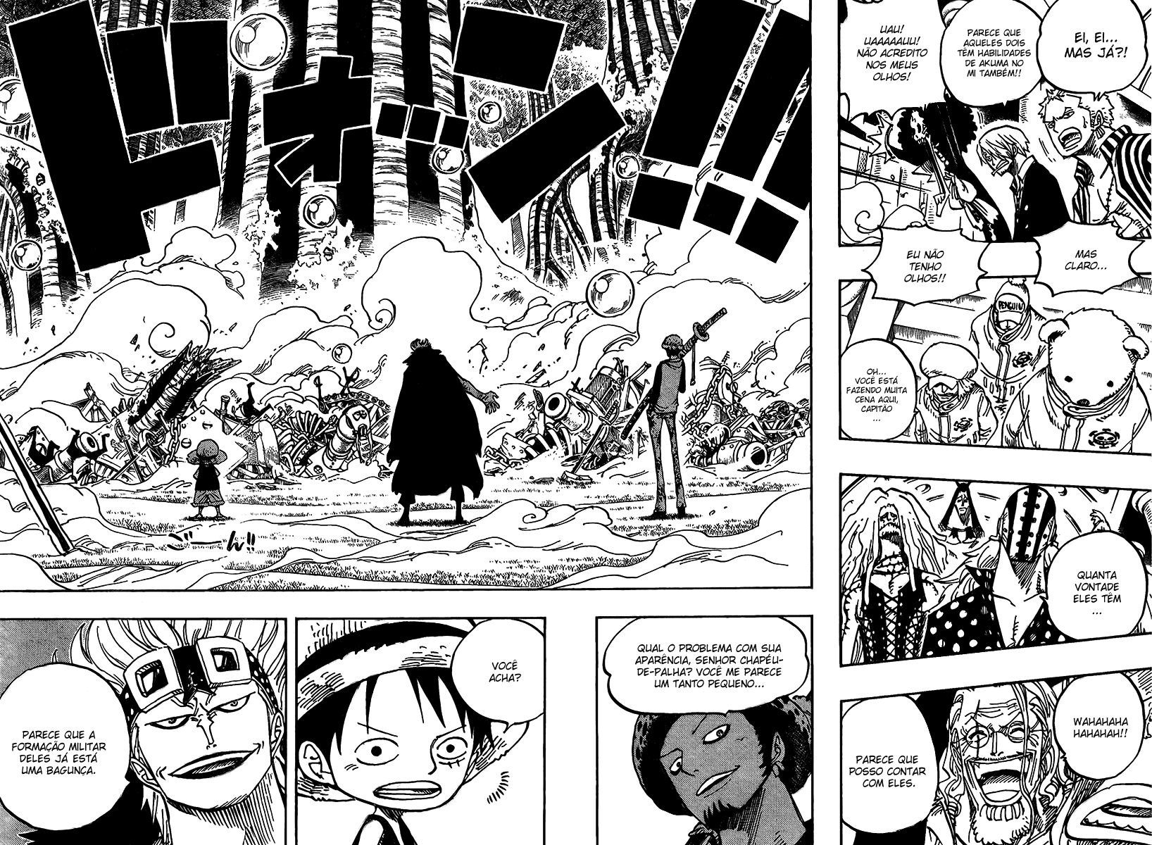 One Piece capítulo 505 página 8