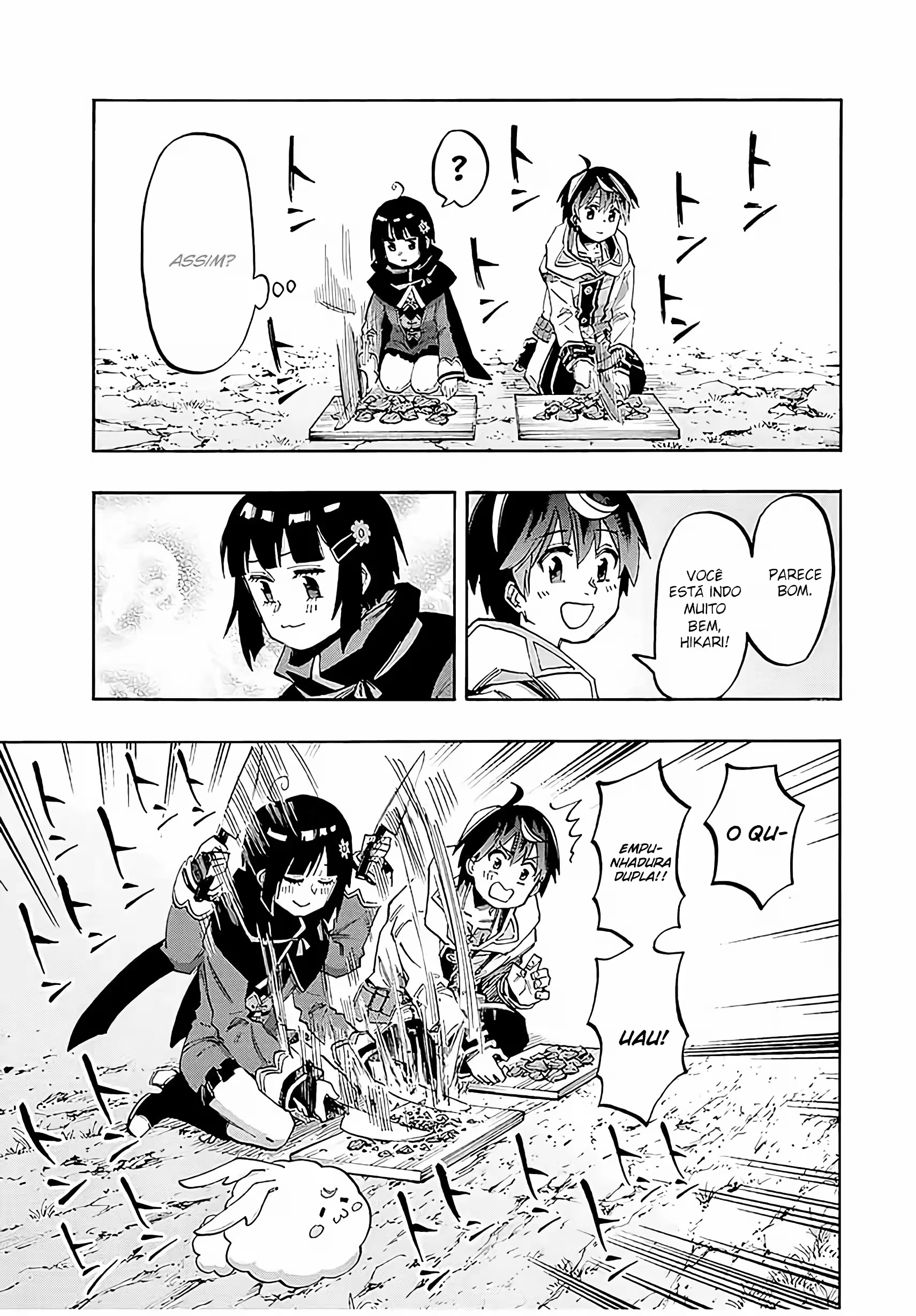 Isekai Walking capítulo 73 página 9