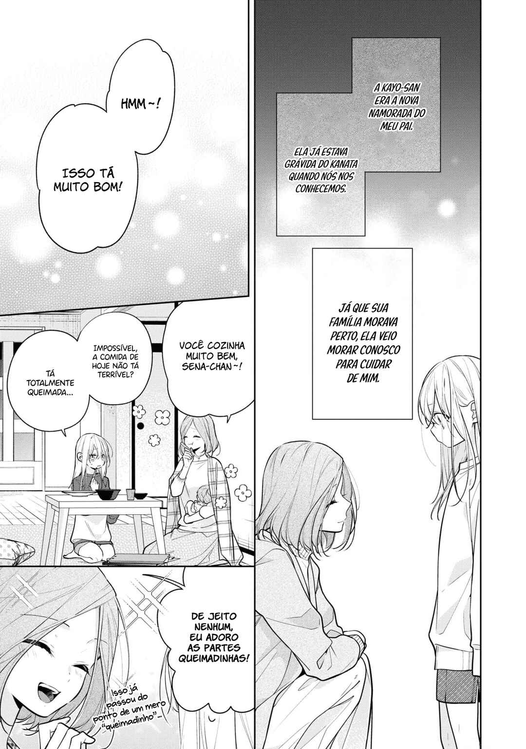 Nee-chan no Tomodachi ga Uzai Hanashi capítulo 5 página 8