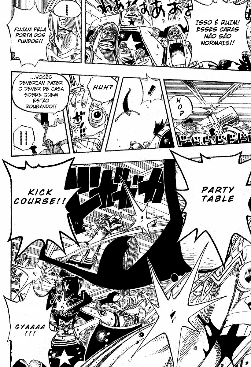 One Piece capítulo 330 página 11