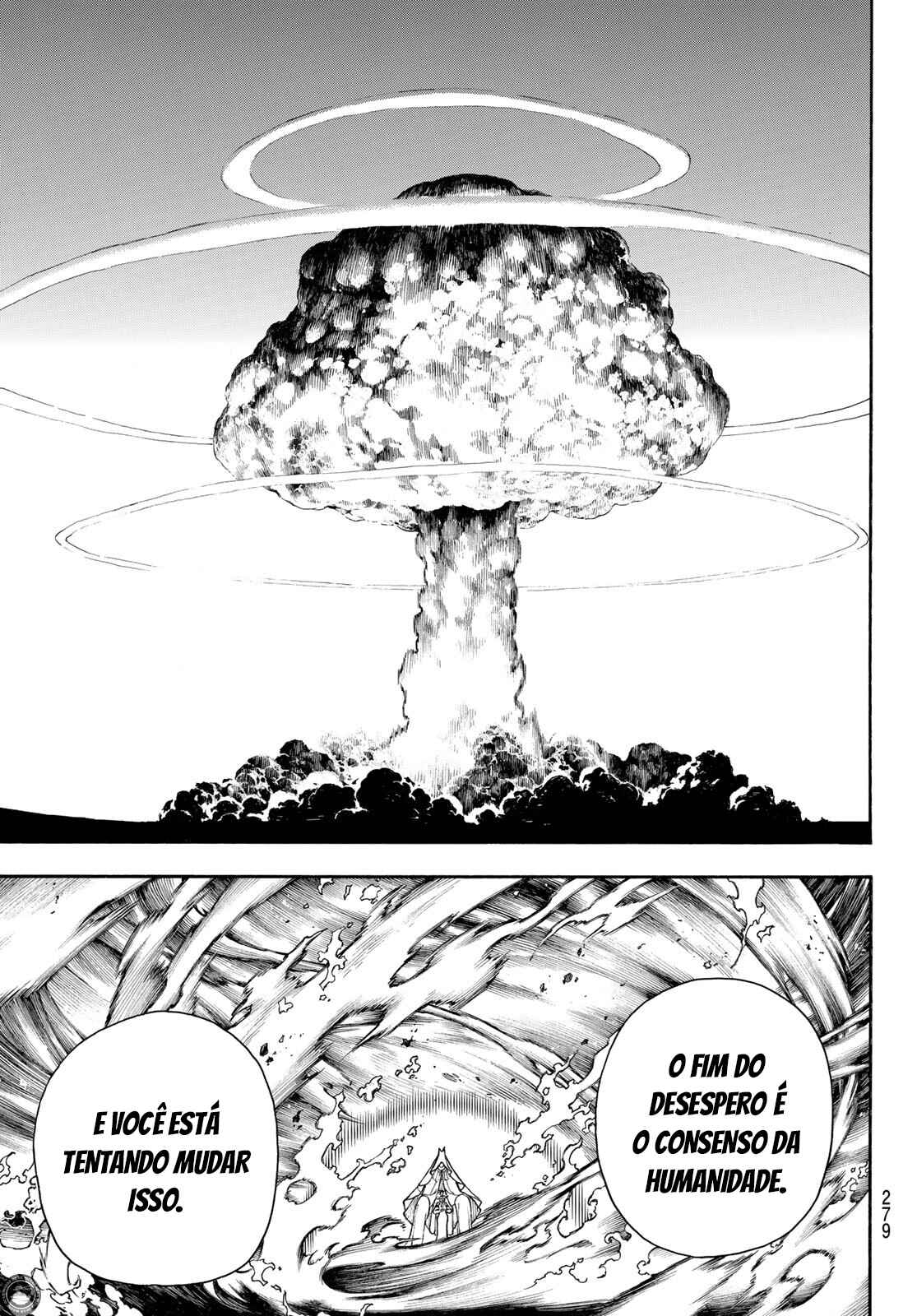 Fire Force capítulo 296 página 7