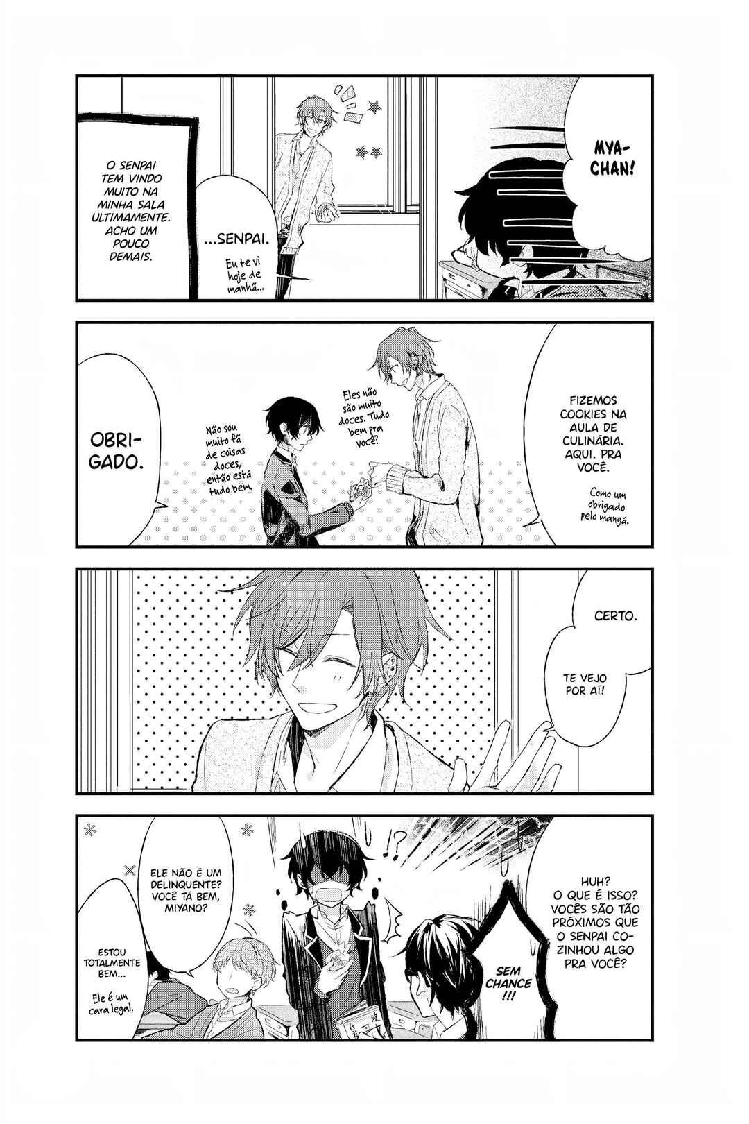 Sasaki to Miyano capítulo 2 página 2