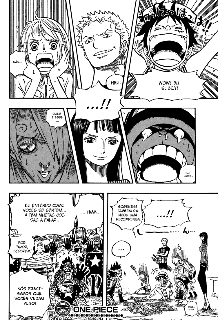 One Piece capítulo 435 página 18