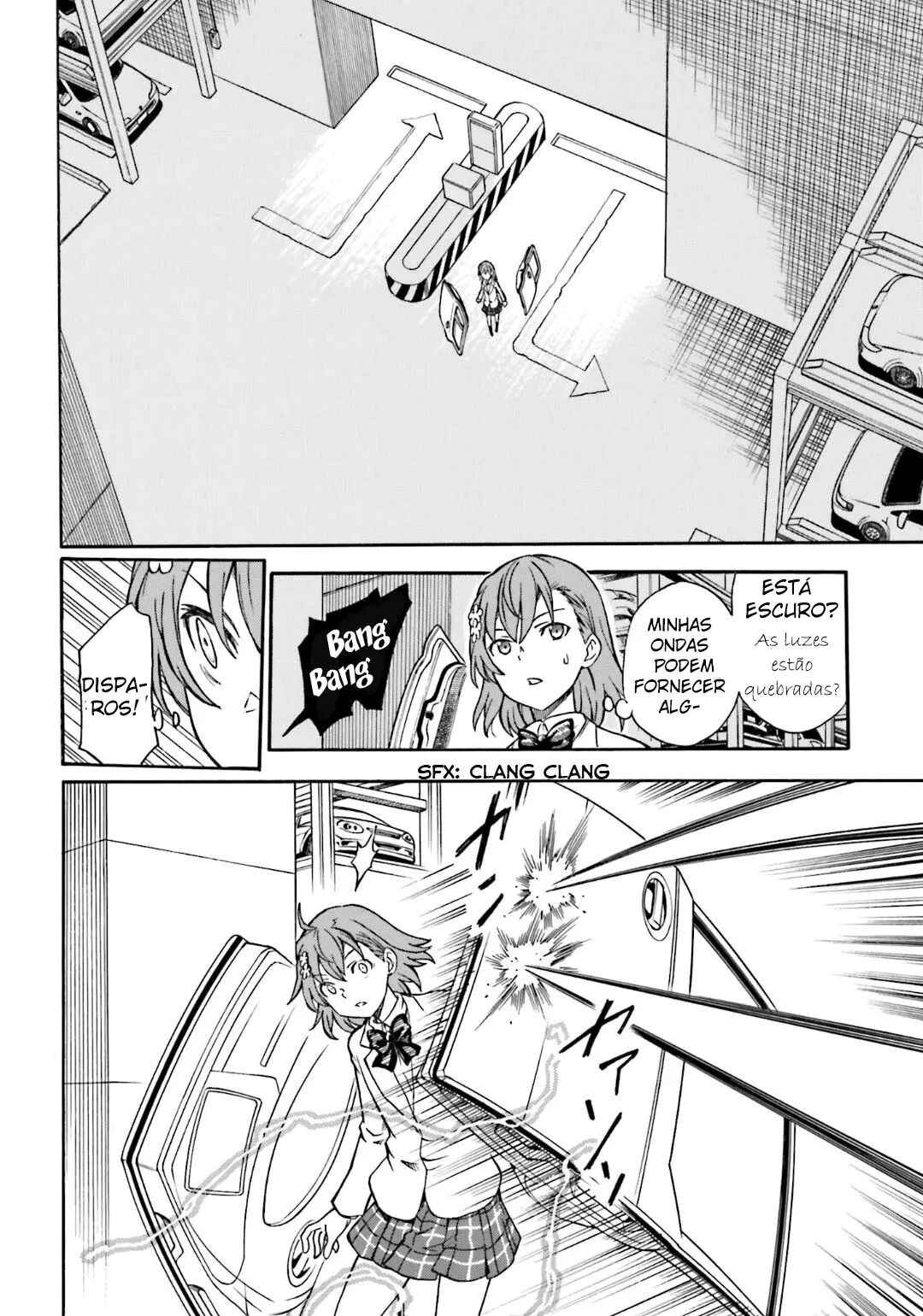 Toaru Majutsu no Index Gaiden: Toaru Kagaku no Railgun capítulo 109 página 14