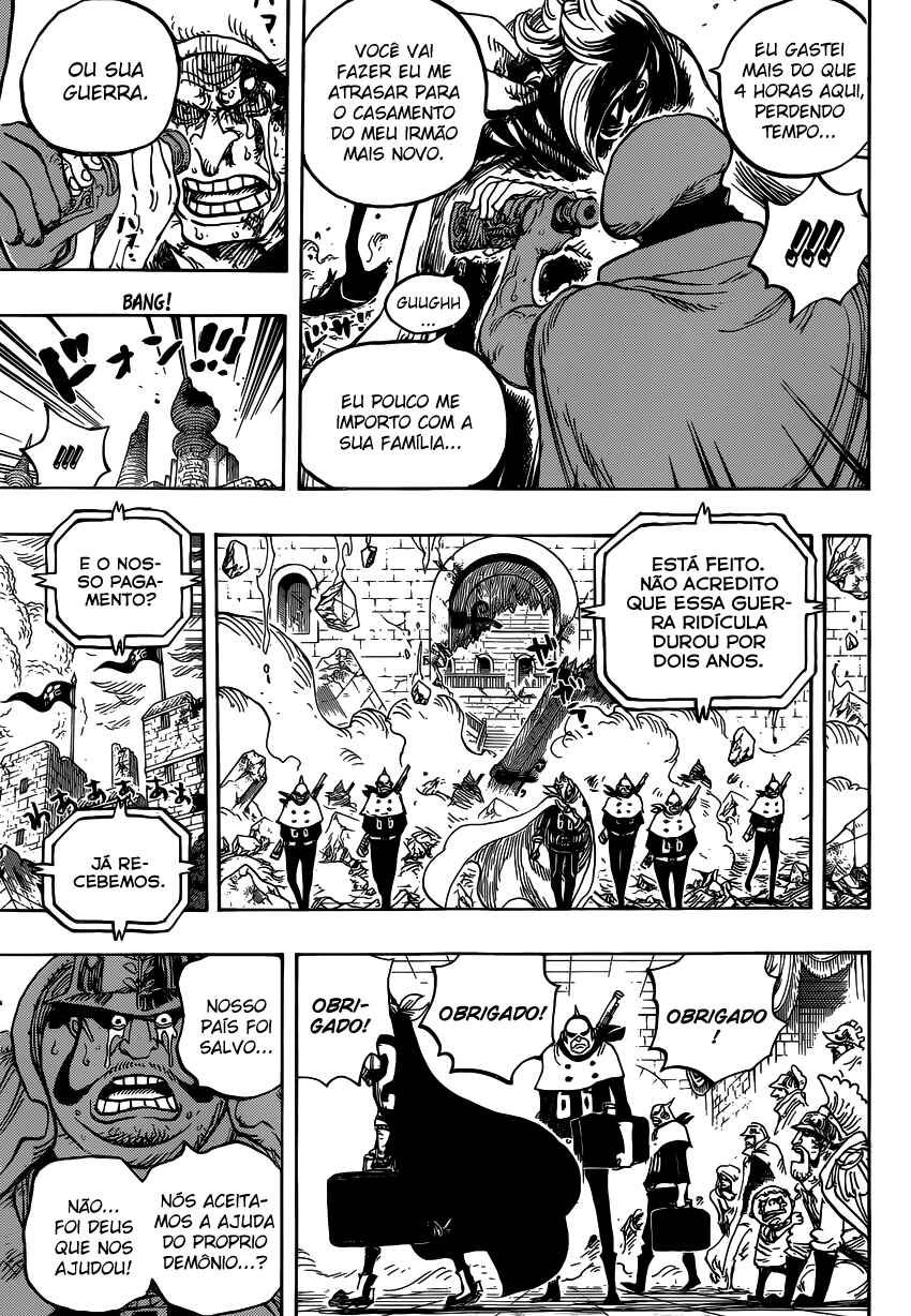 One Piece capítulo 828.1 página 16
