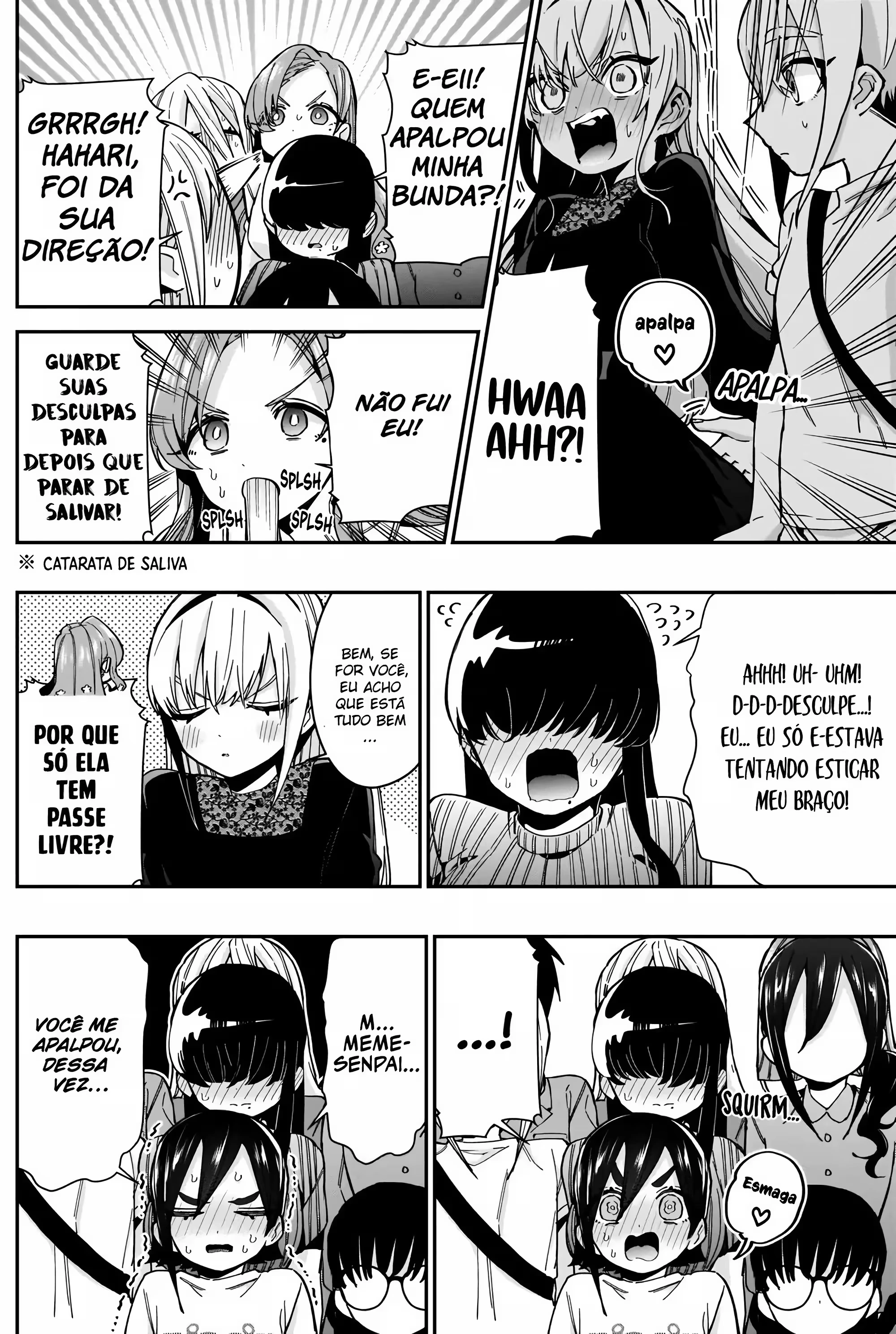 Kimi no Koto ga dai dai dai dai dai suki na 100-nin no Kanojo capítulo 59 página 5