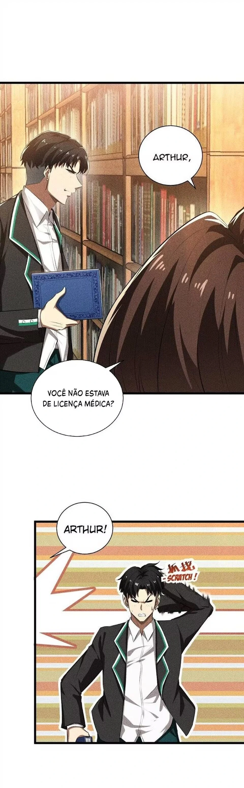 Please Stop Summoning Me! capítulo 16 página 20