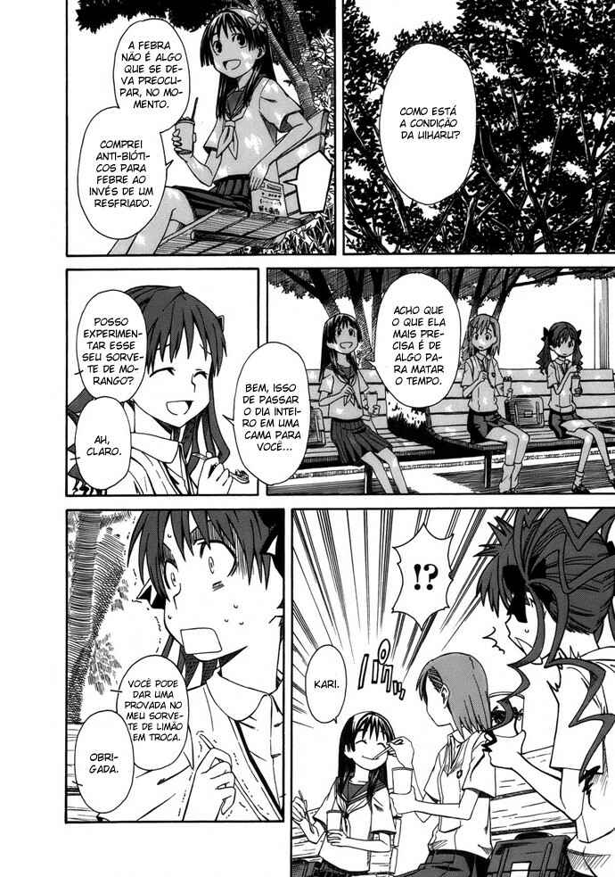 Toaru Majutsu no Index Gaiden: Toaru Kagaku no Railgun capítulo 6.19 página 8