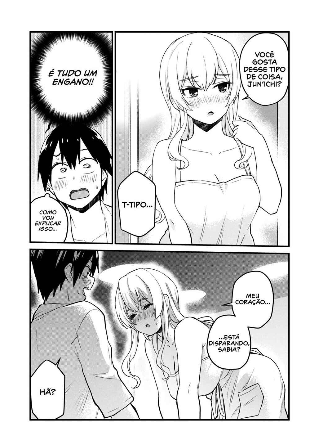 Hajimete no Gal capítulo 102 página 6
