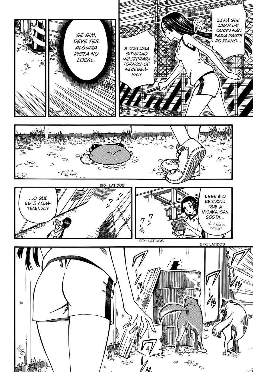 Toaru Majutsu no Index Gaiden: Toaru Kagaku no Railgun capítulo 50 página 2