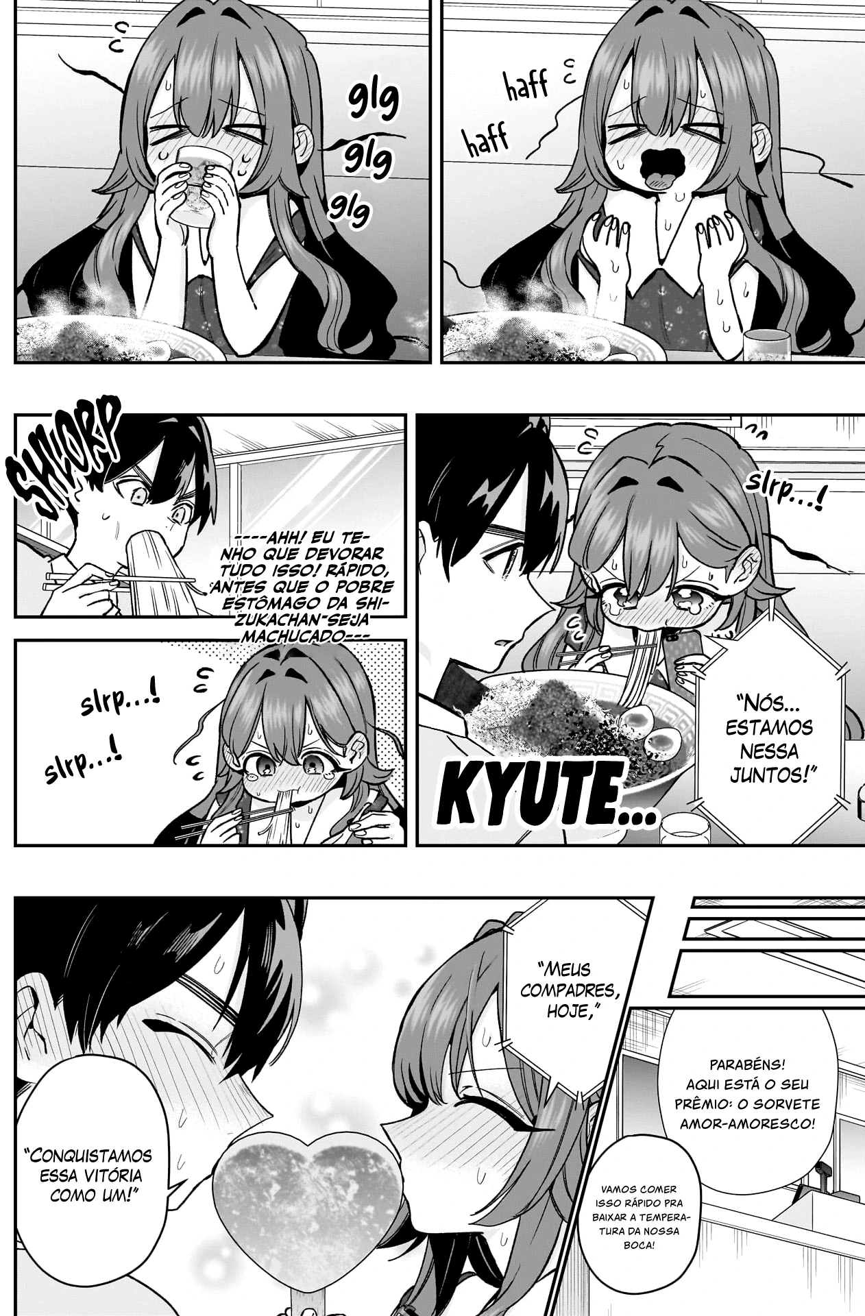 Kimi no Koto ga dai dai dai dai dai suki na 100-nin no Kanojo capítulo 197 página 8