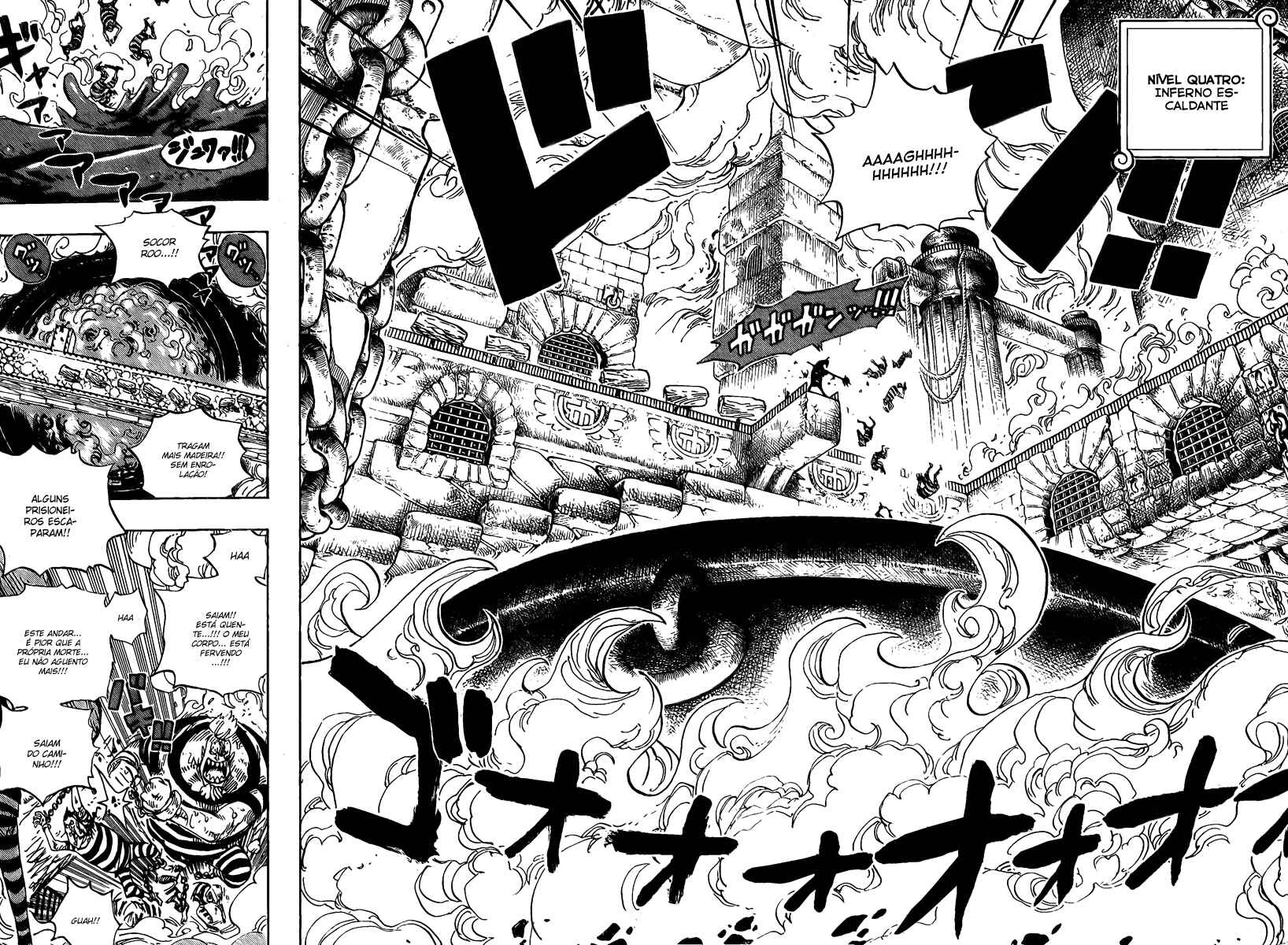 One Piece capítulo 533 página 7