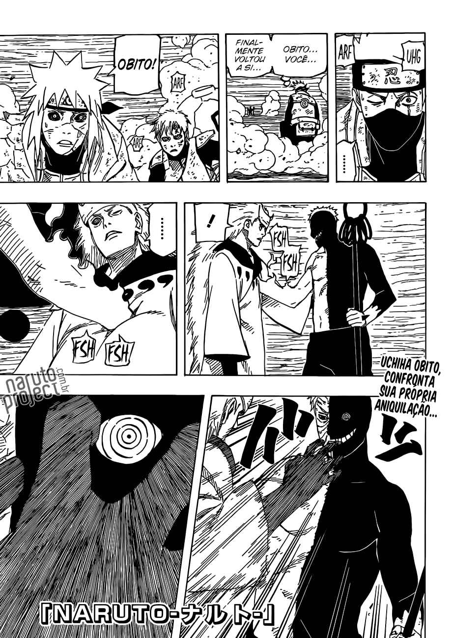 Naruto capítulo 666 página 2