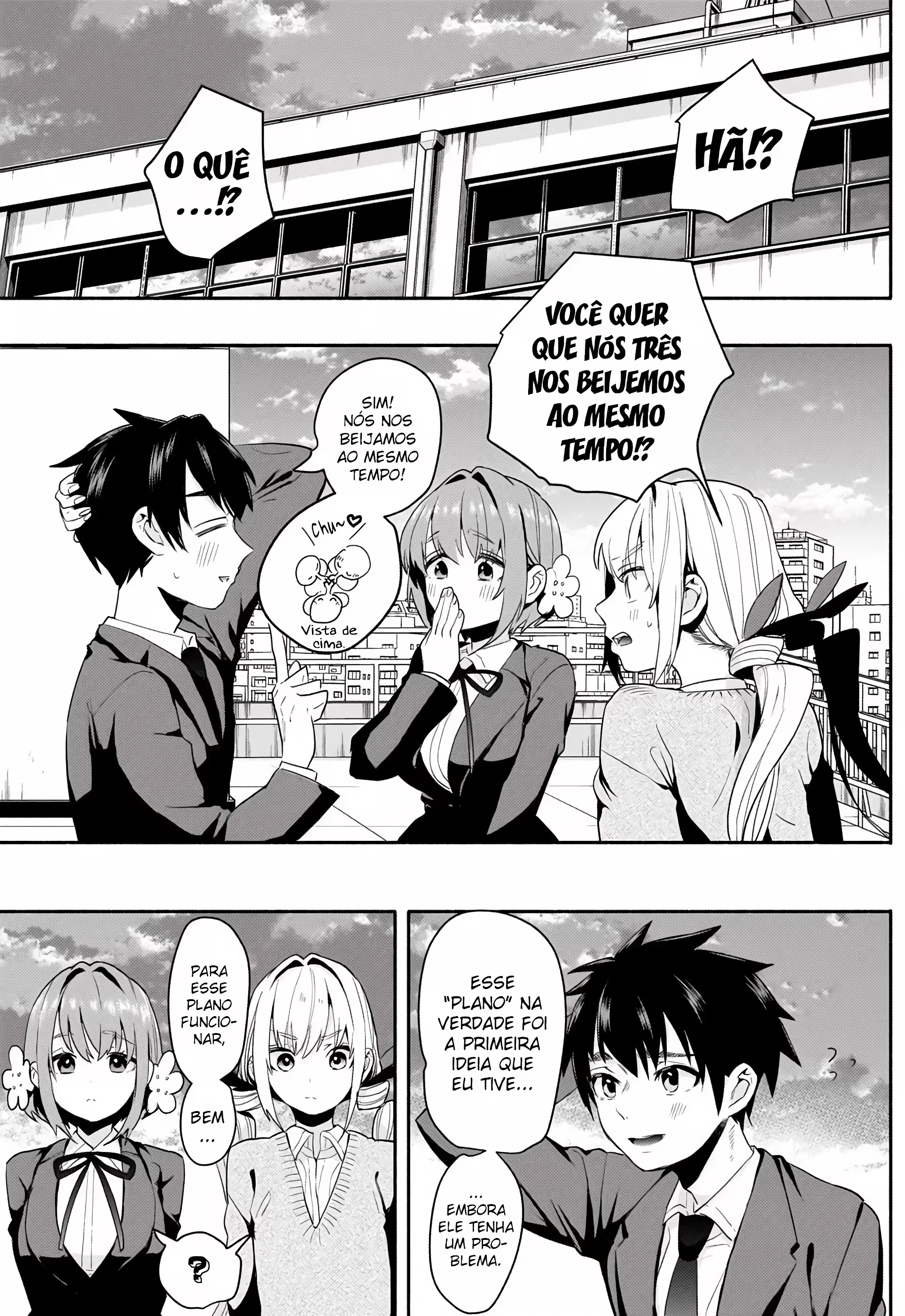 Kimi no Koto ga dai dai dai dai dai suki na 100-nin no Kanojo capítulo 2 página 45