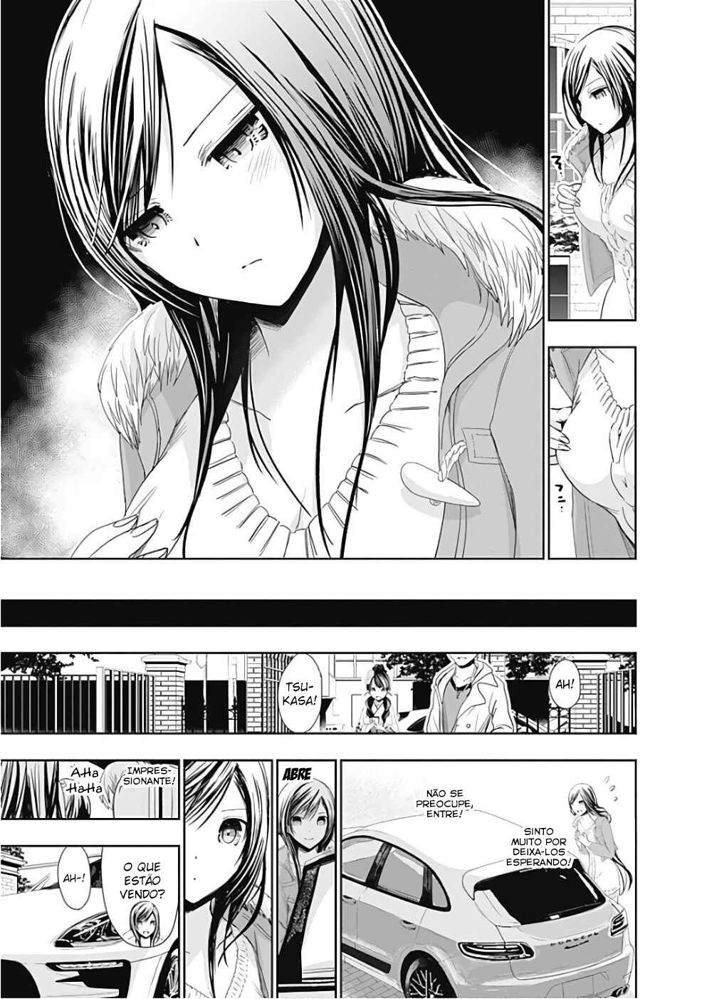 Minamoto-kun Monogatari capítulo 289 página 6