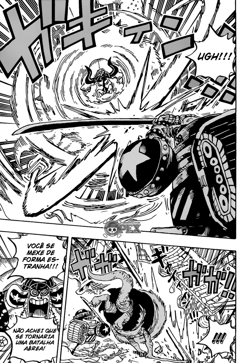 One Piece capítulo 1019 página 10